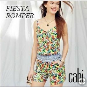 CABI Fiesta Romper